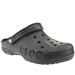 Crocs Male Baya Manmade Upper in Black, Brown