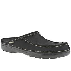 Male Santa Cruz Clog Fabric Upper in Black, Khaki
