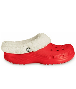 Crocs Mammoth, Red/Oatmeal