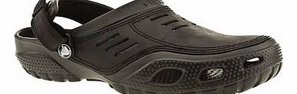 Crocs mens crocs black yukon sport sandals 3300407020