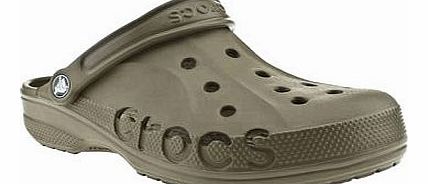 mens crocs brown baya sandals 3300446060