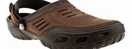 Crocs mens crocs brown yukon sport sandals 3300406020