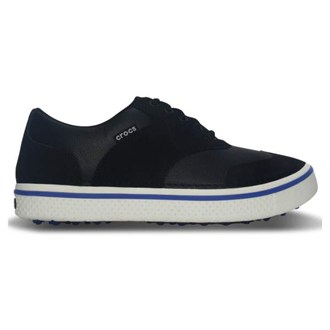 Crocs Mens Preston Golf Shoes (Black/Blue)