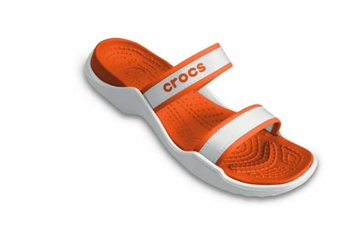Crocs Patra White Orange (W/OR)