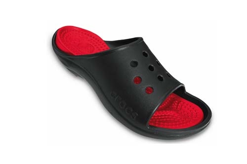 Crocs scutes black/red