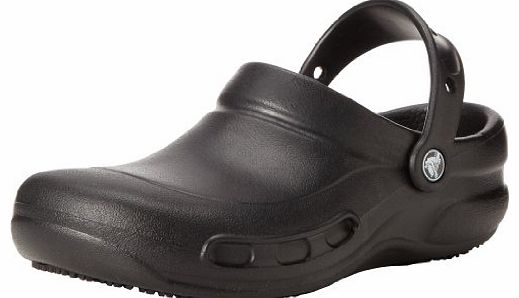 Crocs Unisex-Adult Bistro Clogs Black 10075-001-168 5 UK
