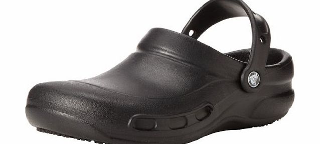 Crocs Unisex-Adult Bistro Clogs Black 10075-001-192 8 UK