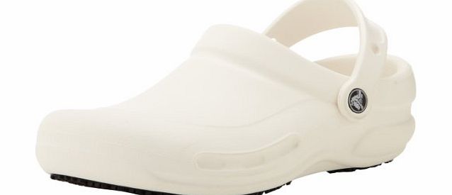 Crocs Unisex-Adult Bistro Clogs, White, 4 UK (M)/5 UK (W)