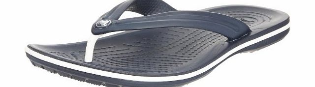 Crocs Unisex-Adult Crocband Flip-Flops, Navy, 6 UK(M)/7 UK(W)