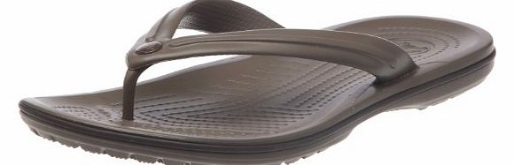Crocs Unisex-Adult Crocband Flip Sandal Walnut/Espresso 11033-23J-013 13 UK
