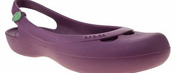 Crocs womens crocs purple jayna sandals 1746173660