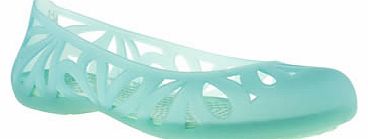 Crocs womens crocs turquoise adrina iii flat sandals