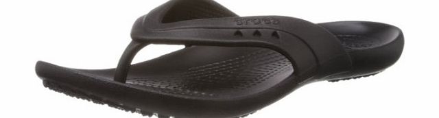 Crocs Womens Kadee Black (Black) Flip Flops 14177-001-460 6 UK,W8 US