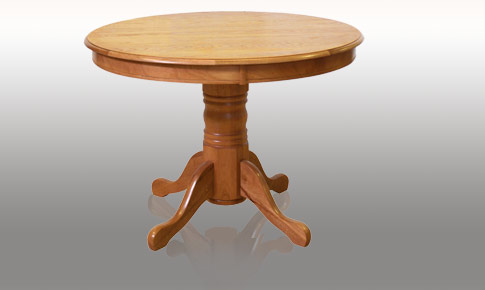 Croft oak veneer table