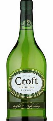 Croft Original Pale Cream Sherry