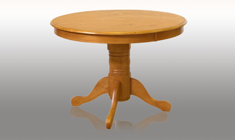 pine veneer table