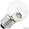 Crompton 25W Clear Round Golf Bulb 240V ES-E27