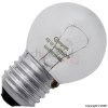 Crompton 40W Clear Round Golf Bulb 240V ES-E27