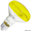 60W Yellow Reflector Lamp 240V ES-E27