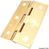 Crompton Solid Drawn Brass Double Steel Washered