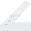 Zinc Plated Mending Plate 4`