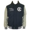 Chain Castle Varsity Jacket