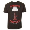 Crooks and Castles Lichenlamp T-Shirt (Black)