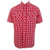 Gun Club Plaid Shirt (Red)