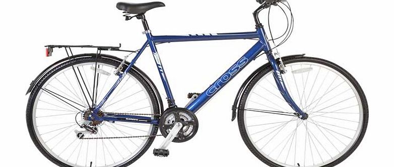 Cross 700C Hybrid Bike - Mens
