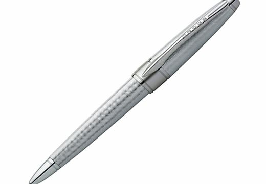 Cross Apogee Ballpoint Pen, Silver