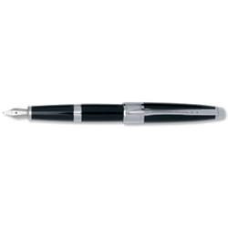 Cross Apogee Black Fountain Pen