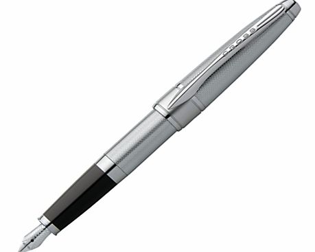 Apogee Fountain Pen, Chrome