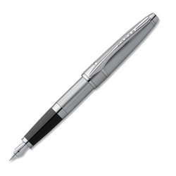 Apogee Fountain Pen with Spring-loaded