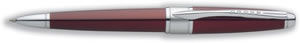 Apogee Titian Red Ball Pen Lacquered Ref