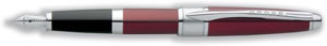 Apogee Titian Red Fountain Pen Lacquered