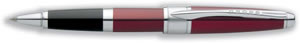 Apogee Titian Red Rollerball Pen Lacquered