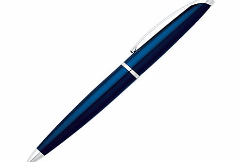 ATX Translucent Ballpoint Pen, Blue