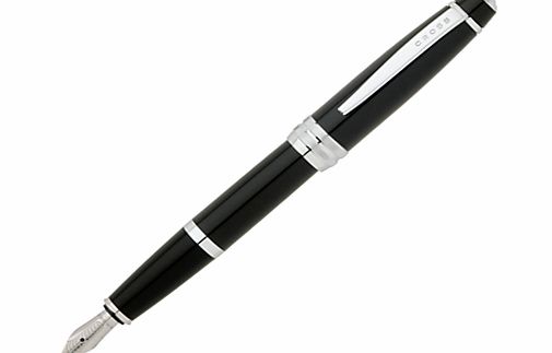 Cross Bailey Lacquer Fountain Pen, Black