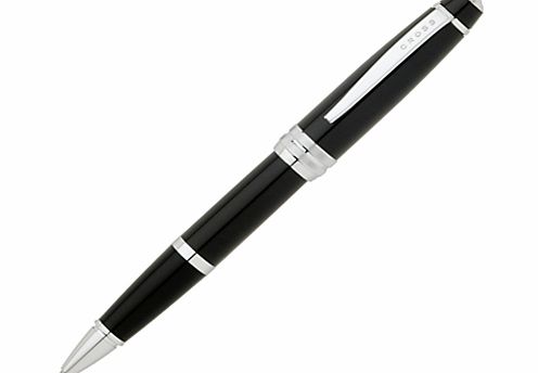 Cross Bailey Lacquer Rollerball Pen, Black