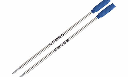 Cross Ballpoint Pen Refill, Pack of 2, Blue