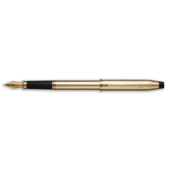 Century 10 CT Rolled Gold Fountain Pen