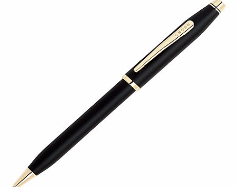 Century II Classic Ballpoint Pen, Black