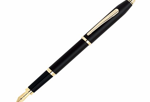 Cross Century II Classic Fountain Pen, Black