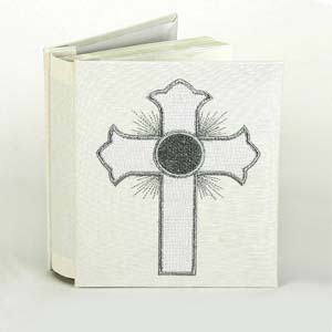 Cross Design Photo Album