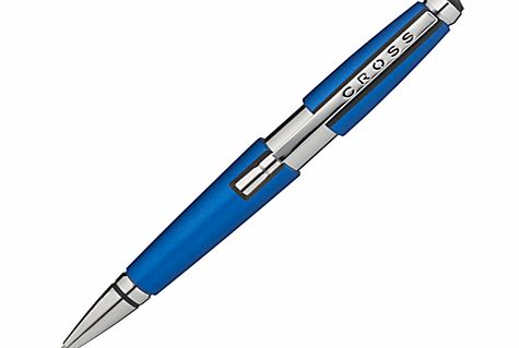 Edge Rollerball Pen, Nitro Blue