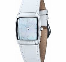 Cross Ladies Arial White Watch