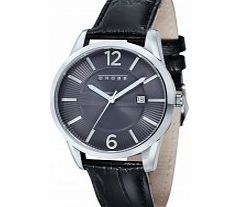 Cross Mens Gotham Blue Black Watch