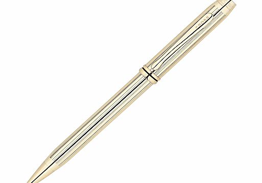 Cross Townsend 10ct Rolled Gold Ballpoint Pen