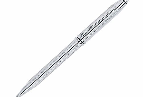 Cross Townsend Ball Point Pen, Platinum