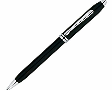 Cross Townsend Ballpoint Pen, Black